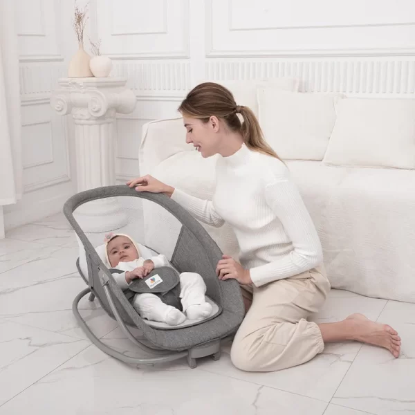 Wholesale Factory Price Baby Swing Baby Rocking Chair Cradle - 图片 2