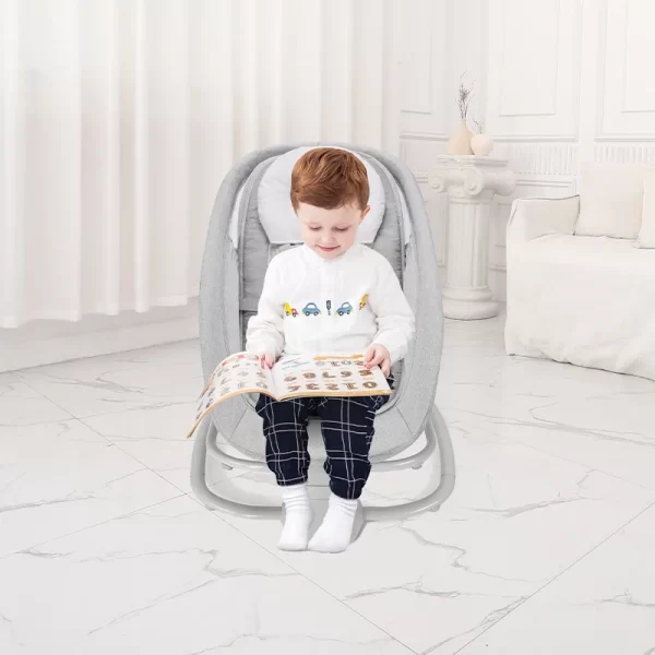 Wholesale Factory Price Baby Swing Baby Rocking Chair Cradle - 图片 7