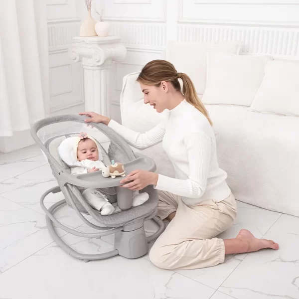 Wholesale Factory Price Baby Swing Baby Rocking Chair Cradle - 图片 3