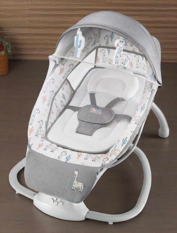 Wholesale Portable Baby Swing Electric Baby Rocking Chair - 图片 4