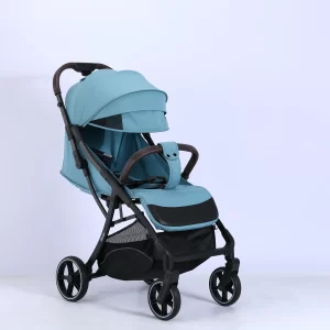 Premium Baby Stroller with 8" EVA Wheels PU Handles, Wholesale