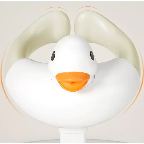 Wholesale Cartoon Duck Baby Hug Bath Tower, Adjustable for Safe Toddler Showers - 图片 3
