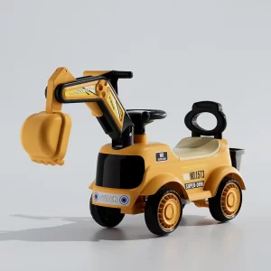 Multi-Functional Baby Ride-On Excavator, Sliding Swing Car, Wholesale