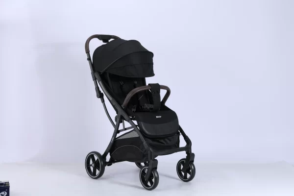 Premium Baby Stroller with 8" EVA Wheels PU Handles, Wholesale - 图片 5