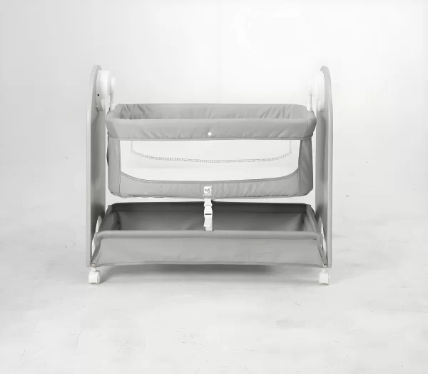 Smart Baby Bassinet with 3-Speed Auto Rocking, Bluetooth Remote, Wholesale