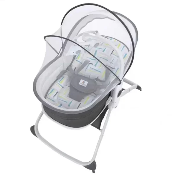 Foldable Multifunctional Baby Crib Baby Swing Cradle Bassinet, Wholesale - 图片 5