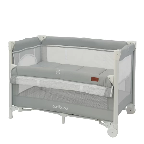 Portable Baby Playard Baby Playpen with Bassinet & Changing Table, Wholesale - 图片 6