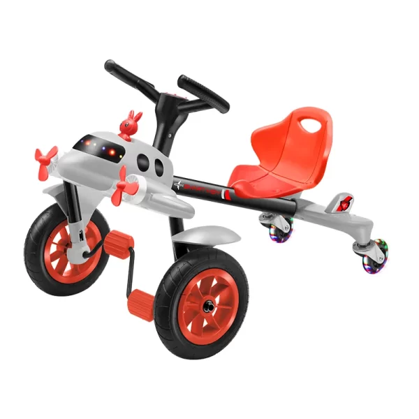 Kids Tricycle with Music, Light and Mini Fan, Wholesale - 图片 6