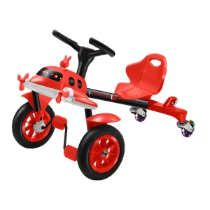 Kids Tricycle with Music, Light and Mini Fan, Wholesale