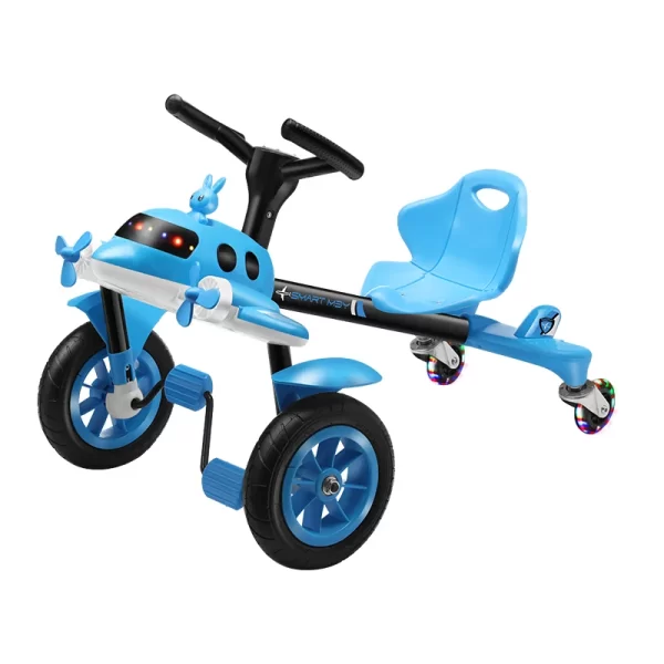 Kids Tricycle with Music, Light and Mini Fan, Wholesale - 图片 7