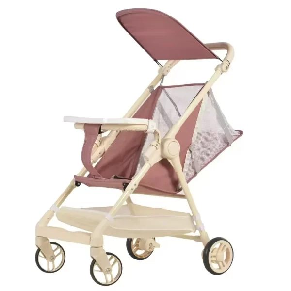 Must-Have Beautiful Baby Stroller, Adjustable Foldable, Wholesale - 图片 2