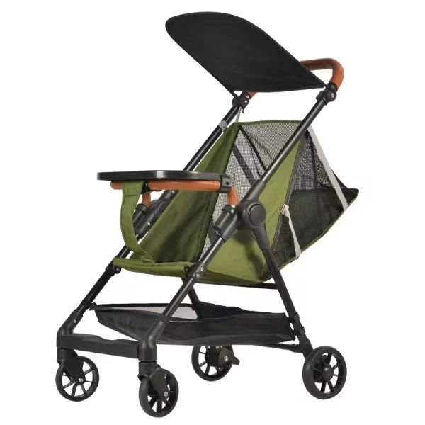 Must-Have Beautiful Baby Stroller, Adjustable Foldable, Wholesale - 图片 4