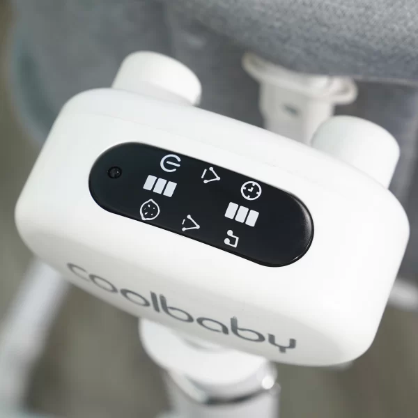 Wholesale Adjustable High Quality Electric Baby Crib Bed to Bedside Bassinet with Wheels - 图片 8