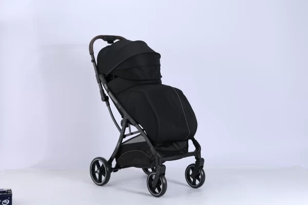 Premium Baby Stroller with 8" EVA Wheels PU Handles, Wholesale - 图片 3