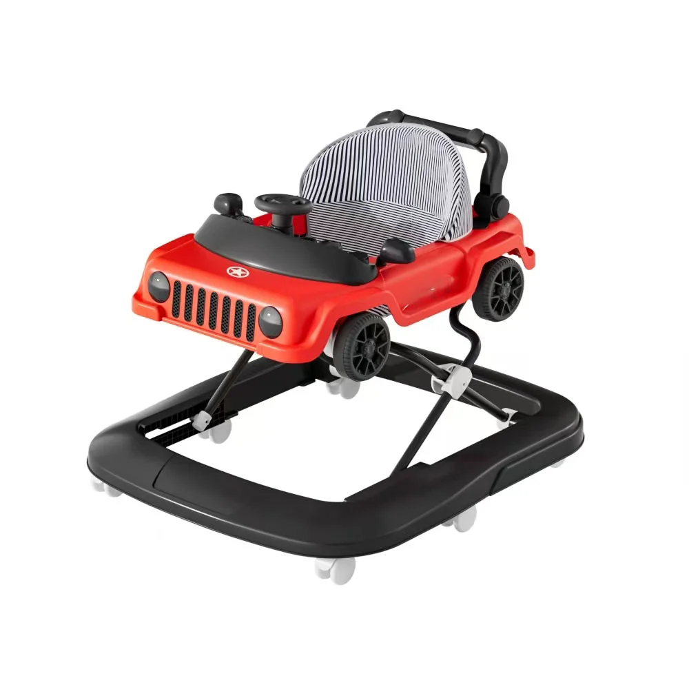 Lightweight Sturdy Baby Walker Cute Car Theme, Wholesale - 图片 3