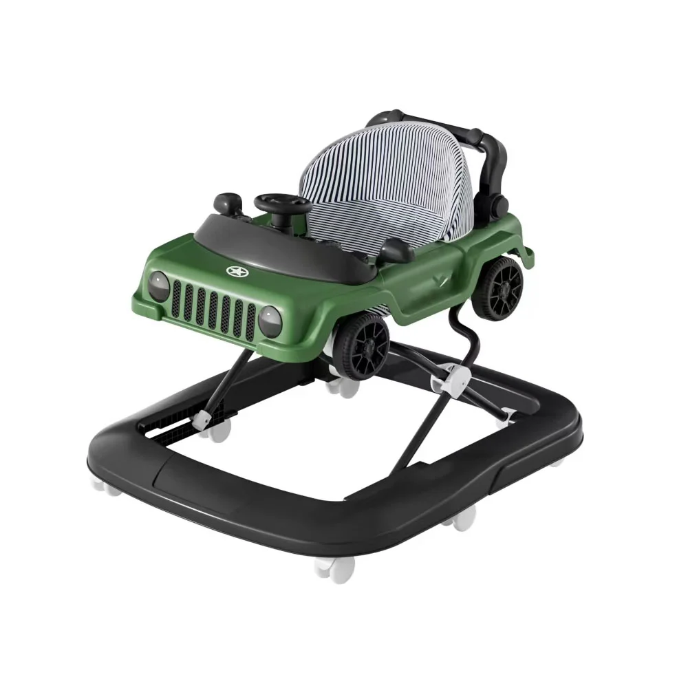 Lightweight Sturdy Baby Walker Cute Car Theme, Wholesale - 图片 2