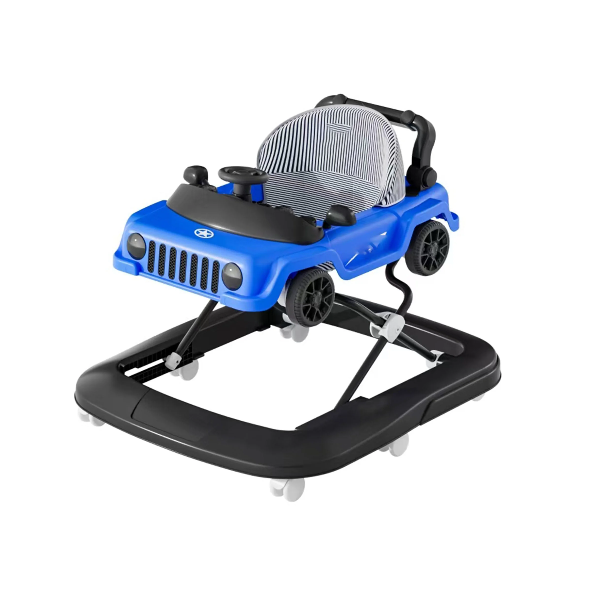 Lightweight Sturdy Baby Walker Cute Car Theme, Wholesale