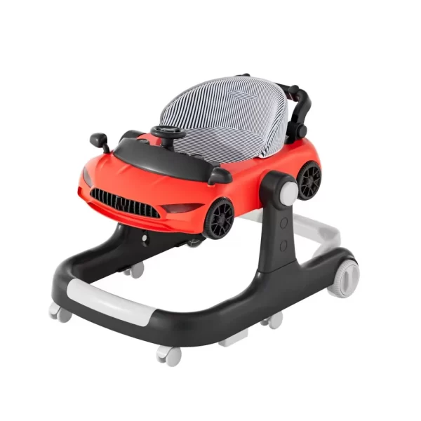 Car Theme and Modern Baby Walker, Non-Slip Wheels, Wholesale - 图片 2