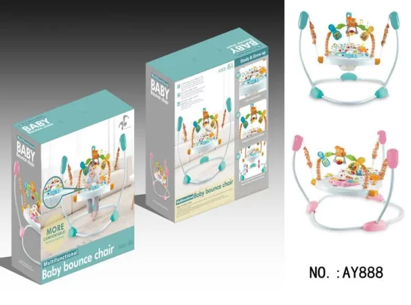 Multi-Functional Baby Bounce Chair, Wholesale - 图片 3