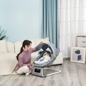 Upgraded LCD Screen Baby Swing Rocking Chair, Wholesale