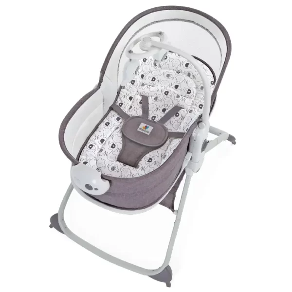 Foldable Multifunctional Baby Crib Baby Swing Cradle Bassinet, Wholesale - 图片 4