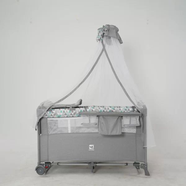 Foldable Baby Crib Bed Newborn Infant Playpen Sleeper Bedside Baby Bassinet, Wholesale - 图片 4