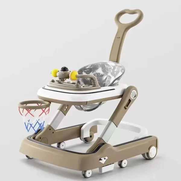 Baby Walkers Height Adjustable, Multifunctional Music Foldable Toddler Walker Wholesale - 图片 5