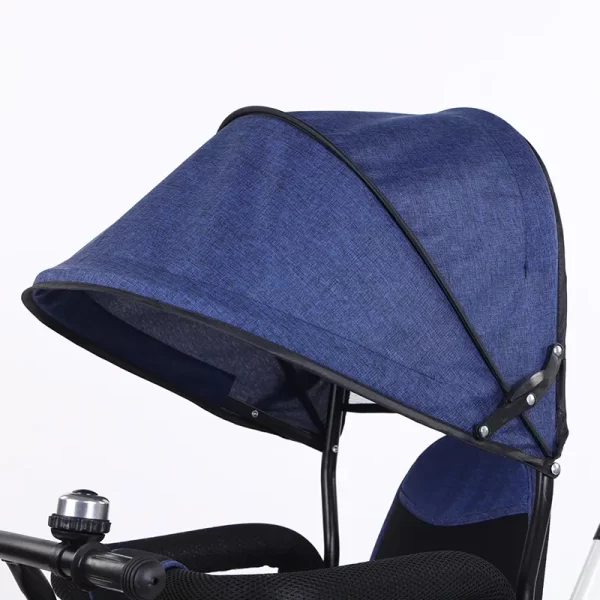 High Quality Baby Tricycles Kids Trike with Canopy, Wholesale - 图片 4