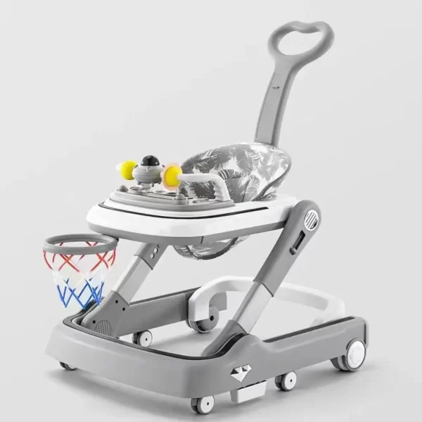 Baby Walkers Height Adjustable, Multifunctional Music Foldable Toddler Walker Wholesale - 图片 6