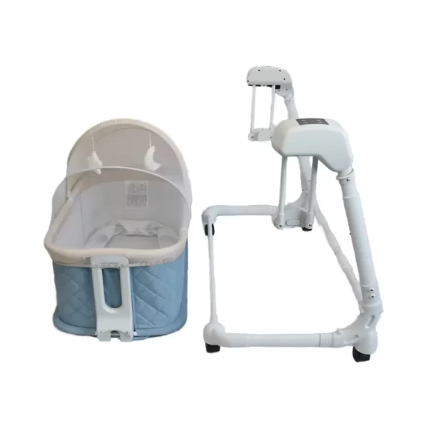 Modern Baby Crib with Detachable Mosquito Net, Wholesale - 图片 3