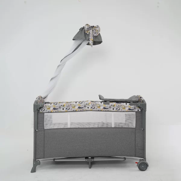 Foldable Baby Crib Bed Newborn Infant Playpen Sleeper Bedside Baby Bassinet, Wholesale - 图片 2