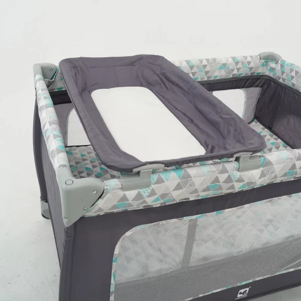 Foldable Crib Baby Portable Crib Moveable With Diaper Table Crib, Wholesale - 图片 4