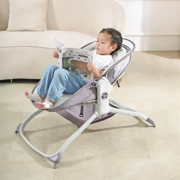 Foldable Multifunctional Baby Crib Baby Swing Cradle Bassinet, Wholesale - 图片 3