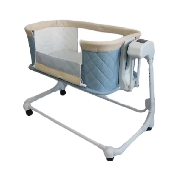 Modern Baby Crib with Detachable Mosquito Net, Wholesale - 图片 2