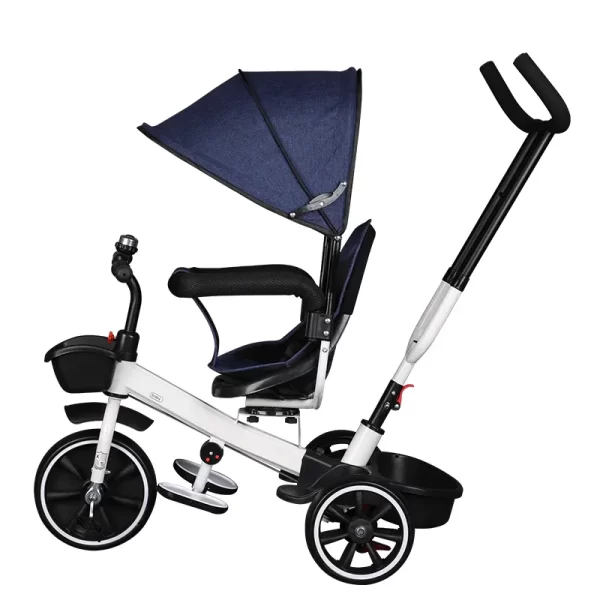 High Quality Baby Tricycles Kids Trike with Canopy, Wholesale