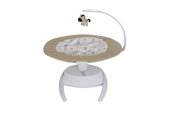 Smart Baby Swing Chair – Hands-Free Rocking for Newborns to Toddlers, Wholesale - 图片 4