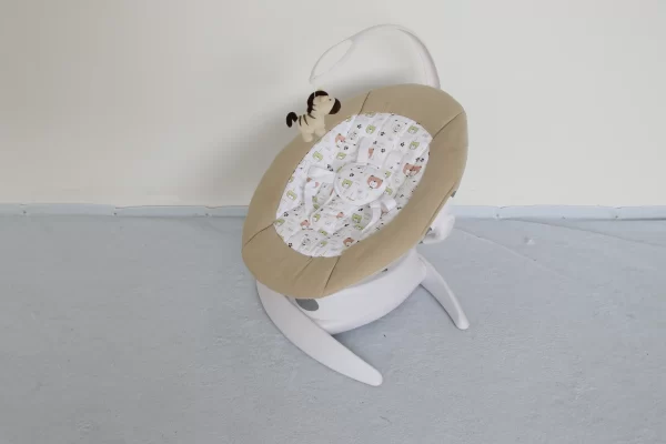 Smart Baby Swing Chair – Hands-Free Rocking for Newborns to Toddlers, Wholesale - 图片 5