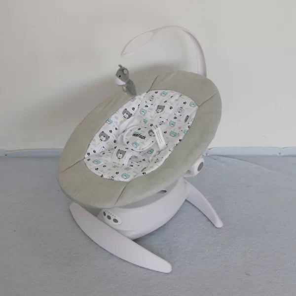 Smart Baby Swing Chair – Hands-Free Rocking for Newborns to Toddlers, Wholesale - 图片 2