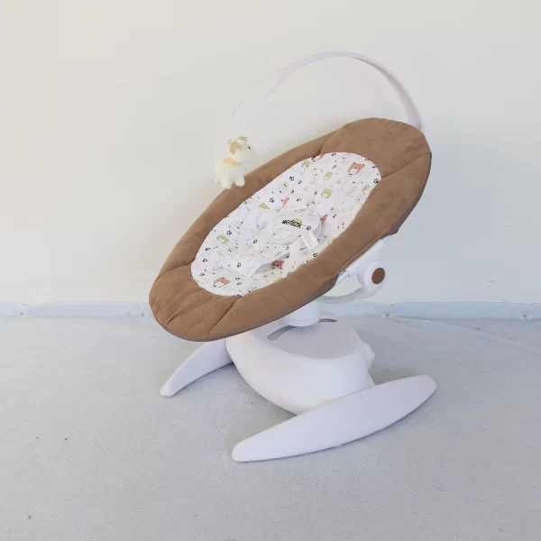 Smart Baby Swing Chair – Hands-Free Rocking for Newborns to Toddlers, Wholesale - 图片 6