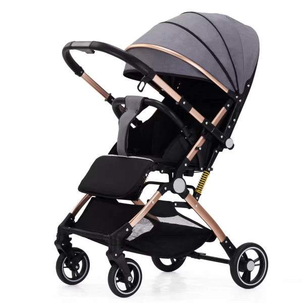 Stylish Baby Stroller - High-Quality Materials, Safe and Reliable, Wholesale - 图片 4