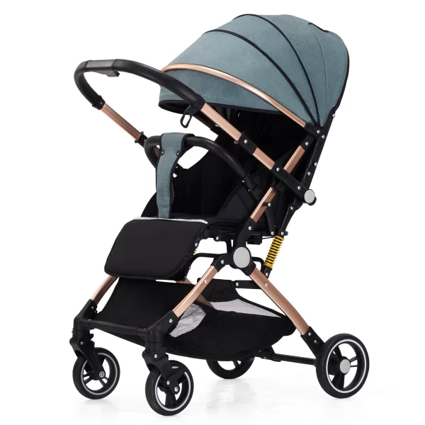 Stylish Baby Stroller - High-Quality Materials, Safe and Reliable, Wholesale - 图片 6