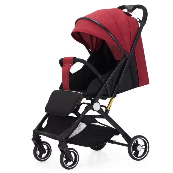 One Hand Fold Baby Stroller, Easy to Carry, Wholesale - 图片 3