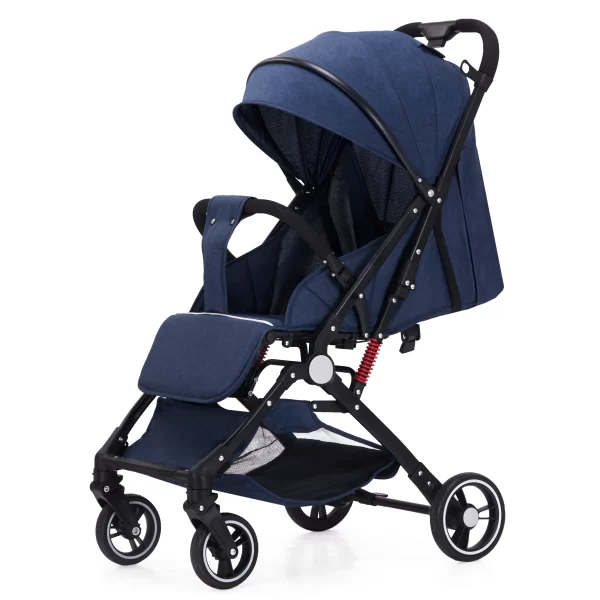 One Hand Fold Baby Stroller, Easy to Carry, Wholesale - 图片 7