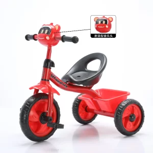 New Style Design Kid Tricycle with Storage Basket, Wholesale