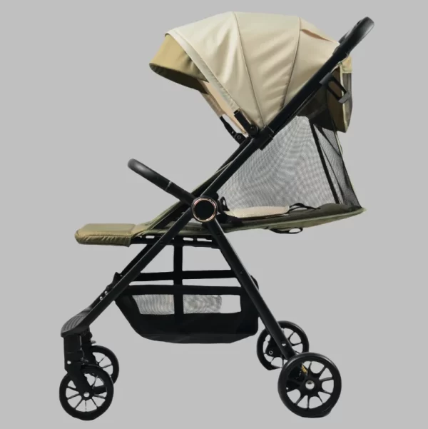 Wholesale Baby Stroller with Large Canopy, Mesh Side Design - 图片 2