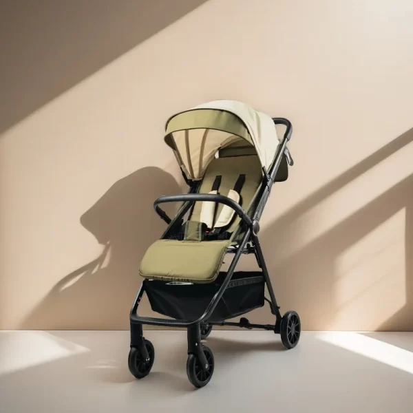 Wholesale Baby Stroller with Large Canopy, Mesh Side Design - 图片 3