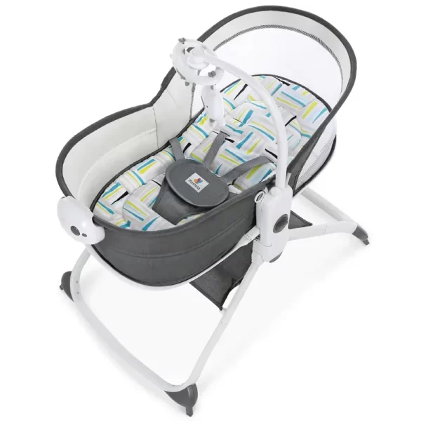 Foldable Multifunctional Baby Crib Baby Swing Cradle Bassinet, Wholesale