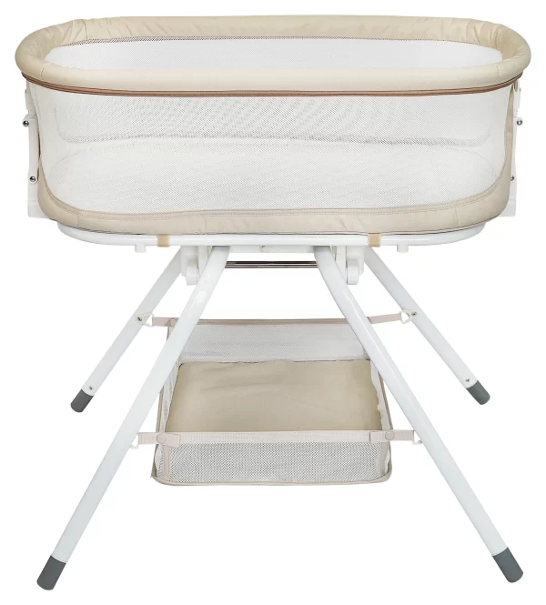 3-in-1 Baby Bassinet: Convertible Crib, Rocking Bed & Removable Cradle, Wholesale - 图片 5