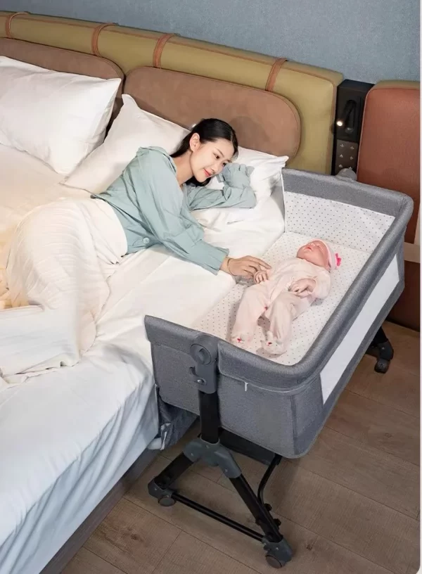 Multi-Functional Baby Rocking Crib Bed Bassinet, Wholesale - 图片 2