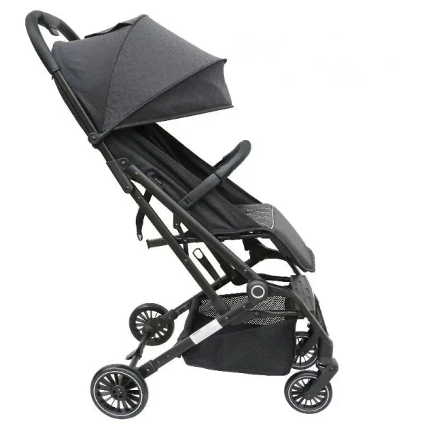 Luxury Baby Stroller One-Hand Fold Lightweight Folding Pram Fits in Airplane Cabin for Toddlers, Wholesale - 图片 3